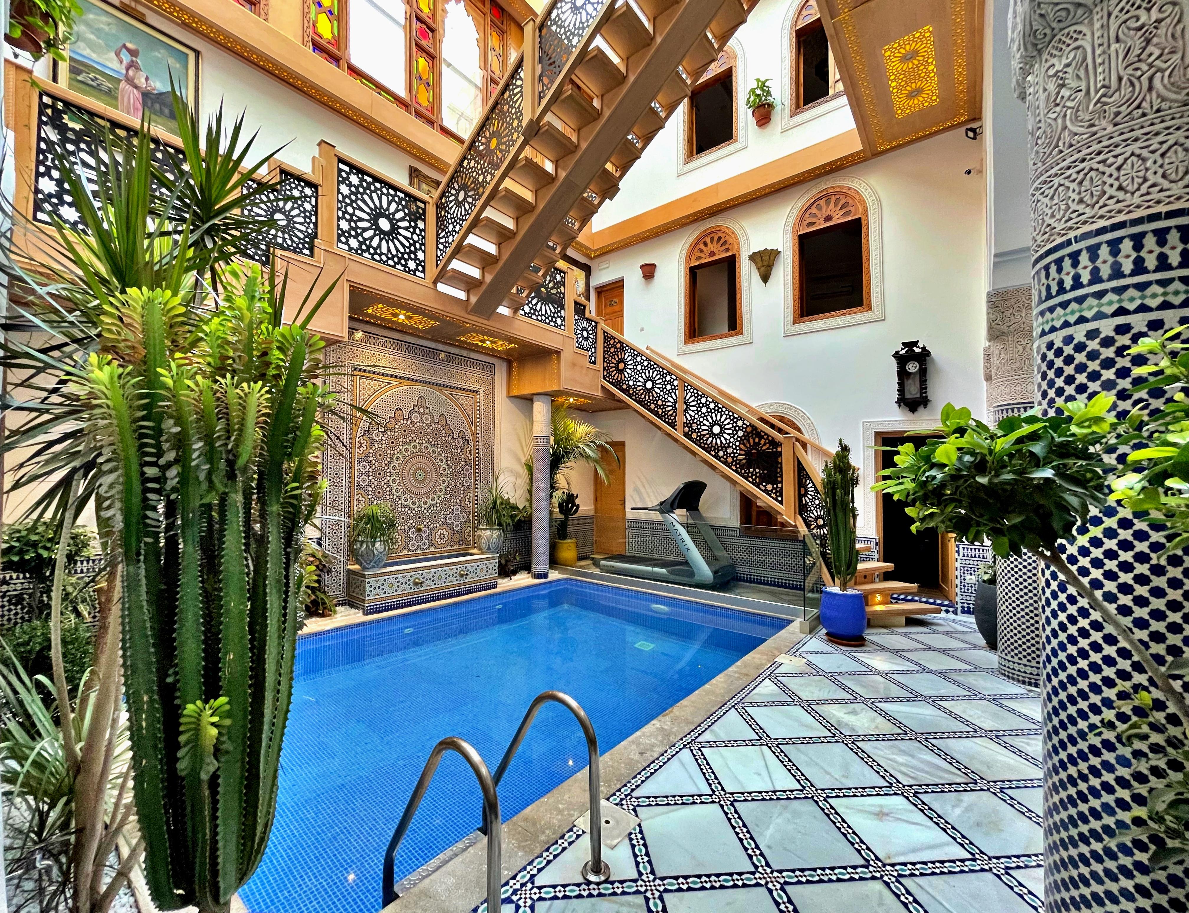 Riad Marjana Suites & Spa Fes Exterior photo