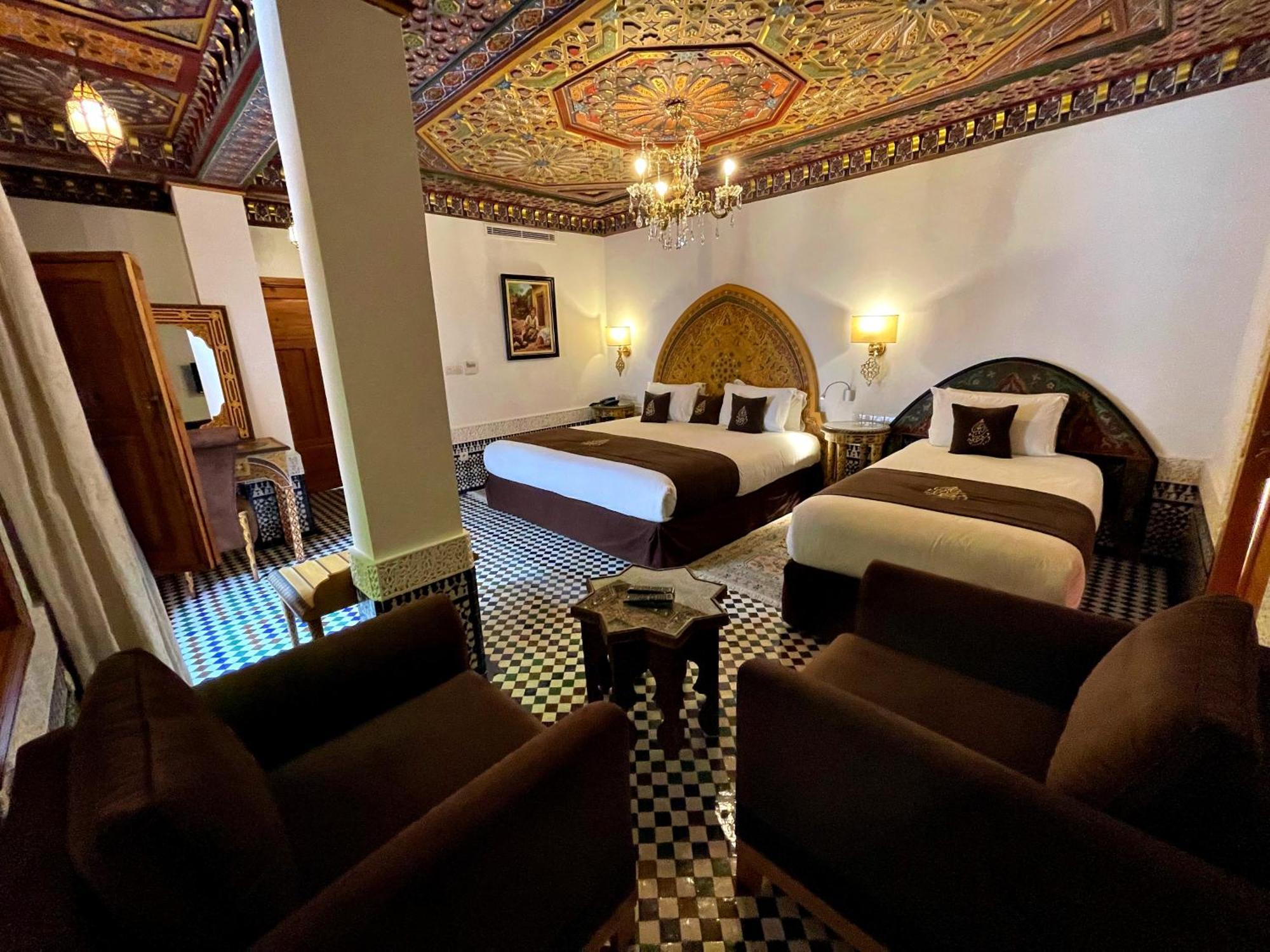 Riad Marjana Suites & Spa Fez Exterior photo
